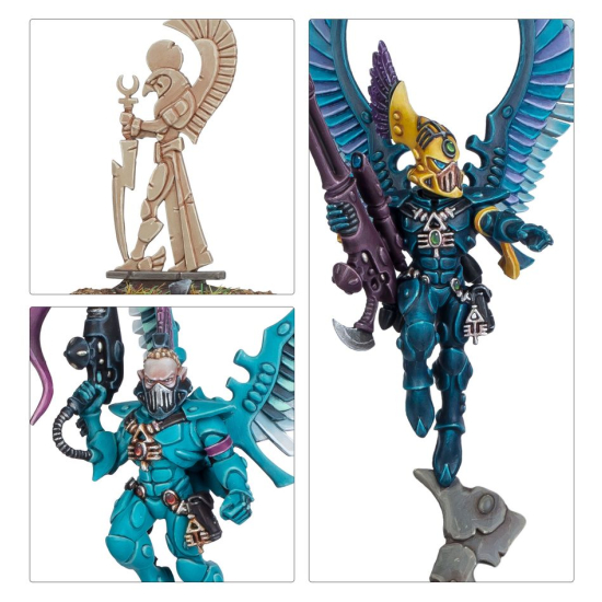 Aeldari: Swooping Hawks – Szturmowa Piechota Powietrzna Craftworlds | Warhammer 40k